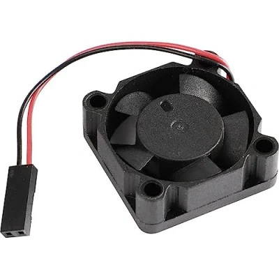 Image de Ventilateur actif Convient pour (kits de développement): Raspberry Pi, Rock Banana Pi