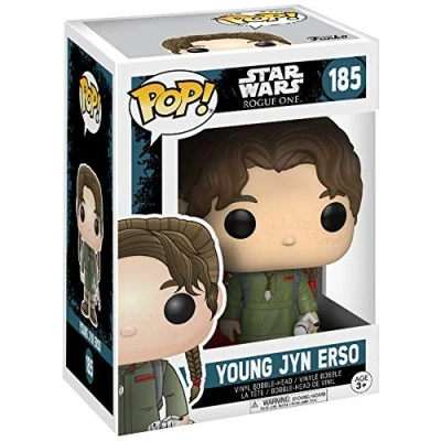 Image de Funko 14872 Pop! Bobble Star Wars Rogue One Young Jyn Erso