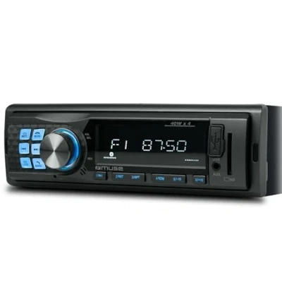 Image de Gef roy Autoradio Muse M 195 BT 160 Watts FM stéréo Port USB Micro SD/Prise auxiliaire/Bluetooth 4 x 40