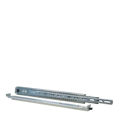 Image de Inter Tech Kit de rails pour rack argenté(e) 1U 19&quot; 88887195