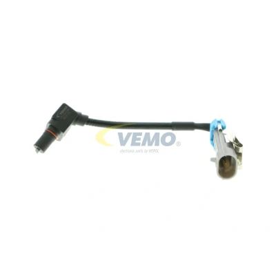 Image de VEMO V51 72 0069 Capteur ABS Essieu arrière droit Qualité originale pour véhicules avec système antiblocage 12V