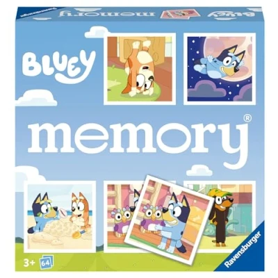 Image de Ravensburger jeu Éducatif Grand memory Bluey Un premier éducatif mêlant observation , association et mémorisation À partir de 3 ans 22646