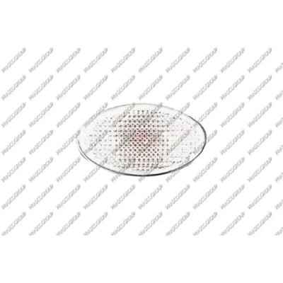 Image de PRASCO MN3044041 Clignotant blanc avant gauche, droite, installation latérale avec porte lampe MINI: Cabriolet, 3/5 portes
