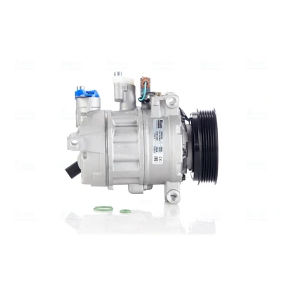Image de NISSENS 890551 Compresseur De Climatisation 6SEU14C 12 PAG 46 R 134a AUDI: Q5, A4 B8 Berline, Avant