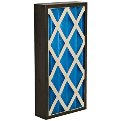 Image de GVS Filter Technology G4P.12.24.4.SUA001.005 Filtre à panneau plissé G4, bleu/blanc (paquet de 5)
