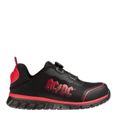 Image de Safety Jogger ACDC LIGERO2 TLS S1 P Chaussures de sécurité légères et sportives Fermeture Version exclusive AC/DC, rouge, 42 EU Large