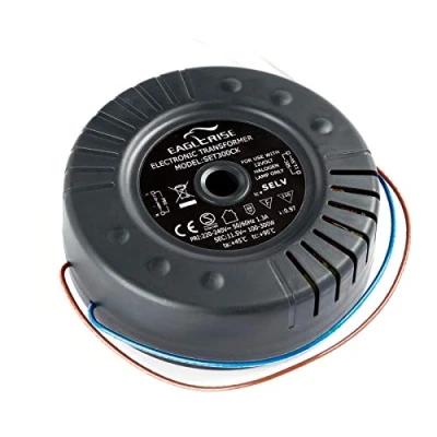 Image de Eaglerise SET300CK Transformateur électronique halogène 100 300 W 12 V Intensité variable