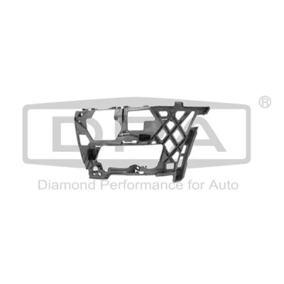 Image de DPA 88071622702 Support, pare chocs droit VOLKSWAGEN: Golf 7, 7 Variant