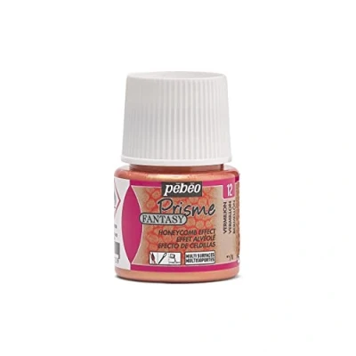 Image de Pébéo 166012 Fantasy Prisme 1 Flacon Vermillon 45 ML