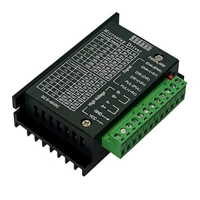 Image de COVVY TB6600 4A DC 9 42V Contrôleur de commande moteur pas à numérique 32 Segments 2/4 Phase hybride