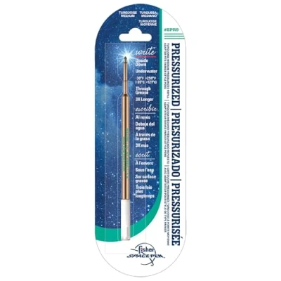 Image de Turquoise Ink Medium Point Refill, Carded