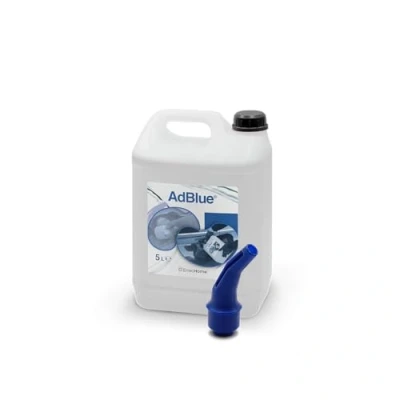Image de ErrecHome AdBlue® Additif pour Moteurs Diesel avec Bec Verseur la Réduction des Émissions NOx à Base d’Urée, Conforme ISO 22241 1, Bidon de 5 L