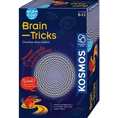 Image de Fun Science Brain Tricks: Experimentierkasten