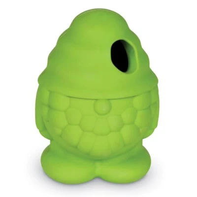 Image de Brightkins Distributeur de friandises Tough &amp; Tumble Petit GNOME, Jouet pour Chien, friandises, interactif, Stimulation cérébrale, Cadeau, d&#039;anniversaire Chien