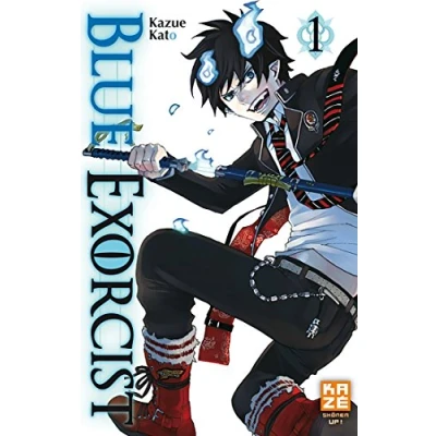 Image de Blue Exorcist Tome 01 Livre d’occasion Très bon