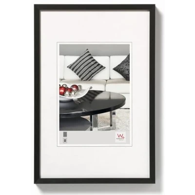 Image de walther design cadre photo noir 42 x 59,4 cm (DIN A2) Aluminium Chair alu AJ426B