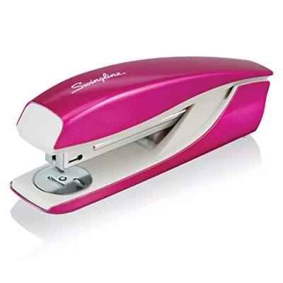 Image de Leitz WOW Fullstrip agrafeuse rose