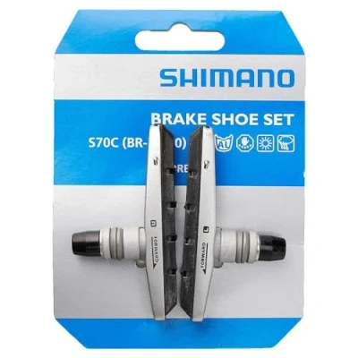 Image de Shimano Y8EM9801A Patins de Frein S70C BRM770 (Noir)