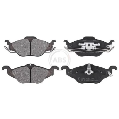 Image de A.B.S. 37065 Jeu de plaquettes frein avec indicateur d&#039;usure OPEL: Astra G CC, Coupe, Caravan, VAUXHALL: Mk4 CC