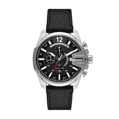 Image de Diesel BABY Chief Montre à aiguilles silvercoloured, Homme, Taille: One Size, Silver coloured