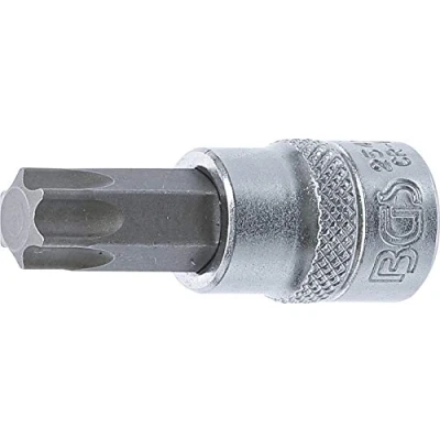 Image de BGS 2549 Douille à embouts 10 mm (3/8&quot;) profil T (pour Torx) T55