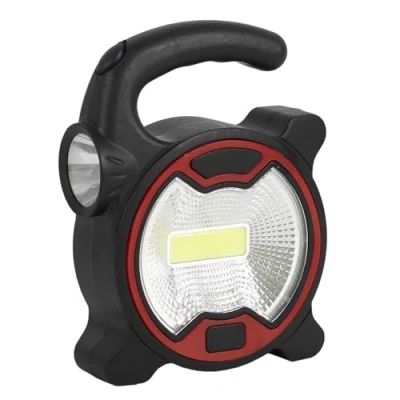 Image de JE CHERCHE UNE IDEE, LT6838, Luminaire COB Utilitaire 2 Modes, Polyvalence d&#039;éclairage Puissant, poignée Ergonomique, Compact et Pratique, Robuste Durable, Facile à Utiliser