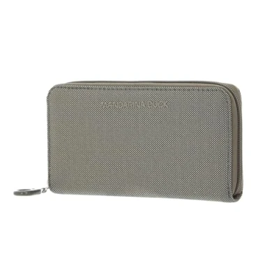 Image de Mandarina Duck Md20 Wallet, Accessoire de Voyage Portefeuille Femme, Sage Gray, Taille Unique