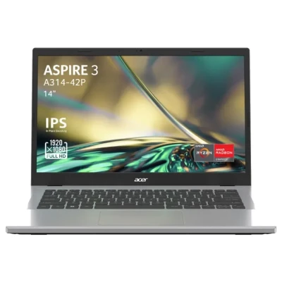 Image de ACER Aspire A314 42P R05X WUXGA 14&#039; AMD RYZEN 7 5700U RAM 16 Go DDR4 SSD 512 RADEON GRAPHICS Neuf