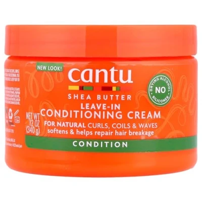 Image de Cantu Crème de Soin sans Rinçage, à l’Avocat, 340 g (l’Emballage Peut Varier)