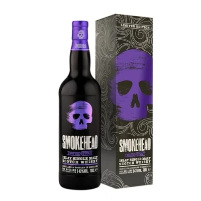 Image de Smokehead TWISTED STOUT Islay Single Malt 43% Vol. 0,7l in Giftbox