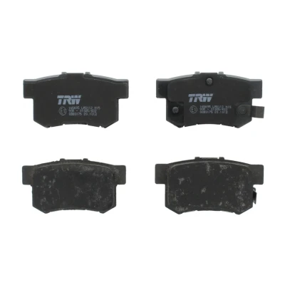 Image de TRW COTEC GDB3175 Jeu de plaquettes frein avec indicateur d&#039;usure HONDA: CIVIC 7 Hatchback, ACCORD 6 Coupe, 8 Hatchback