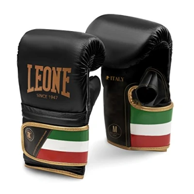 Image de LEONE 1947, Gants de Sac Italie, Adulte Unisexe, Noir, M, GS090