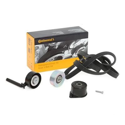 Image de CONTITECH 6PK2080K1 Jeu de courroies trapézoïdales à nervures BMW: 3 Touring, X5, 6 Coupe oscaro, mister auto, yakarouler