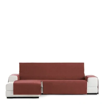 Image de Eysa Practica Chaise Longue 290cm Gauche Vue Frontale Rabat Couleur 09 Orange