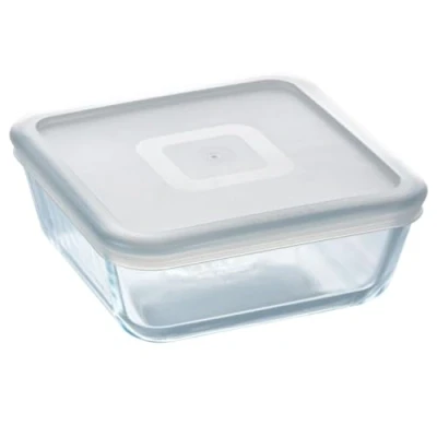 Image de Récipient CUAD C/T 20 x 7 cm 2 L C&amp;F PX