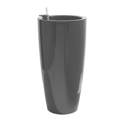 Image de Artevasi Pot Santorini 65CM Auto ARROSAGE Anthracite