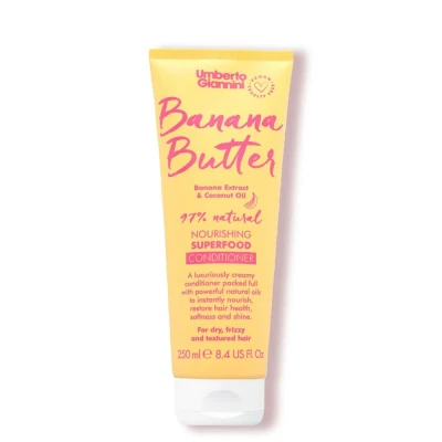 Image de Umberto Giannini Après shampooing Banana Butter Nourishing 250ml