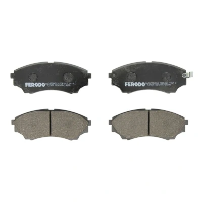 Image de FERODO PREMIER ECO FRICTION FDB1817 Jeu de plaquettes frein avec indicateur d&#039;usure sans accessoires FORD: Ranger Mk2, MAZDA: BT 50 Pick up