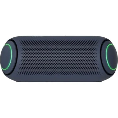 Image de LG XBOOM Go PL5 Enceinte Bluetooth Portable Protection Contre Les Projections d&#039;eau IPX5 Autonomie jusqu’à 18h Sound Boost Double action des basses avec technologie Meridian Noir