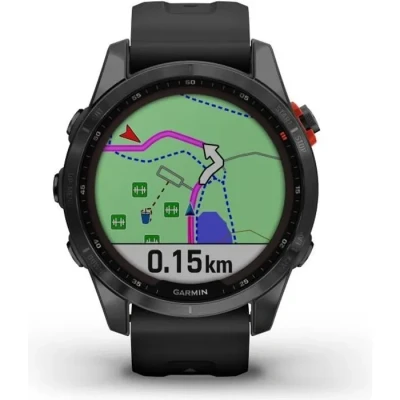 Image de Fenix 7S Solar 3,05 (1.2 ) Mip 42 Mm Gris Gps (Satellite) Neuf