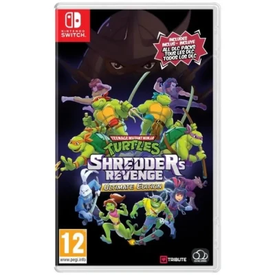 Image de Teenage Mutant Ninja Turtles Shredder&#039;s Revenge Ultimate Edition Nintendo Switch