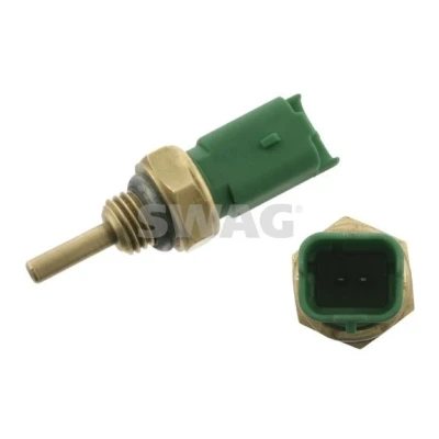 Image de SWAG 70 92 8378 Sonde De Température Liquide Refroidissement vert avec bague d&#039;étanchéité OPEL: Corsa D 3/5 portes, C Zafira B