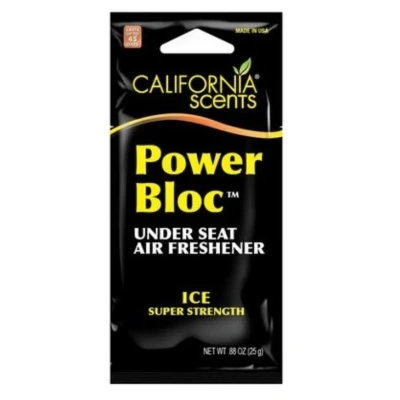 Image de California Scents CS POWER BLOC ICE PB 6205MC Désodorisant Emballage en blister
