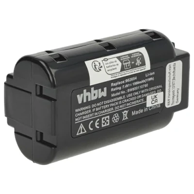 Image de vhbw 1x Batterie Compatible avec Paslode IM65A, IM65A F16, IM90Xi, IMCT, IM65 Outil électrique, cloueur pneumatique (1500 mAh, Li ION, 7,4 V)