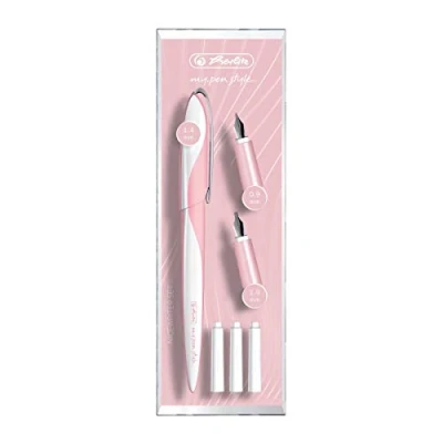 Image de Herlitz My Pen Style Nicewriter Set d&#039;écriture Rouge
