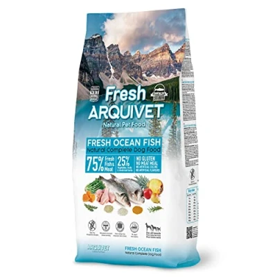 Image de Arquivet Fresh Ocean Fish 2.5 Kg Aliment Complet pour Chien Poisson et Viande Frais