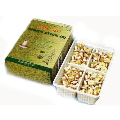 Image de Mini moxa cône Klebemoxa de l&#039;armoise / CE 200 pcs. Moxahütchen, très bonne qualité