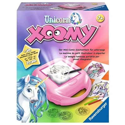 Image de Ravensburger Xoomy Midi Licornes Jeu créatif Dessin Enfant dès 7 ans 18710