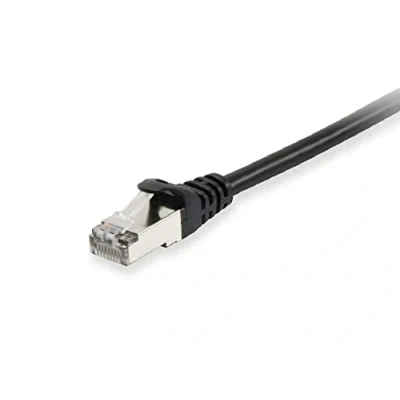 Image de Equip 606101 câble de réseau Noir 0,25 m Cat6a S/FTP (S STP) Neuf