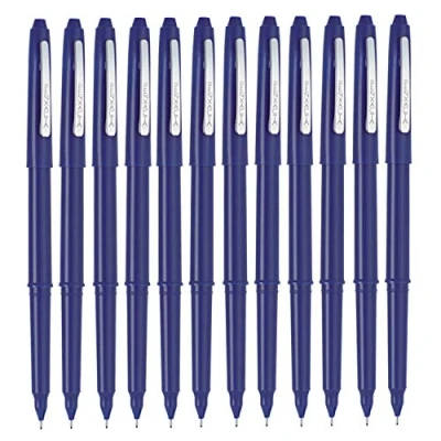 Image de Helit Fineliner The Penxacta H2512334 Lot de 12 feutres fins Bleu Épaisseur trait 0,5 mm